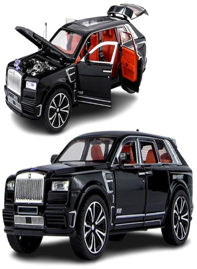 Sky Tech® Rolls-Royce Cullinan 1:32 Scale Model Car Exclusive Alloy Metal Car Die-cast Scale Model Pullback Toy with Sound & Light Music Best Gifts Toys Kids【Colors as Per Stock】 - Image 1